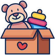 Dječija oprema i igračke kategorija