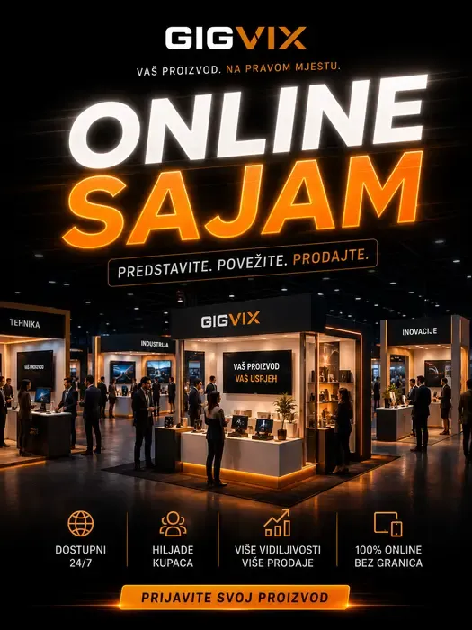 Online Sajam na Gigvix.com — posebne ponude, ograničeno vrijeme