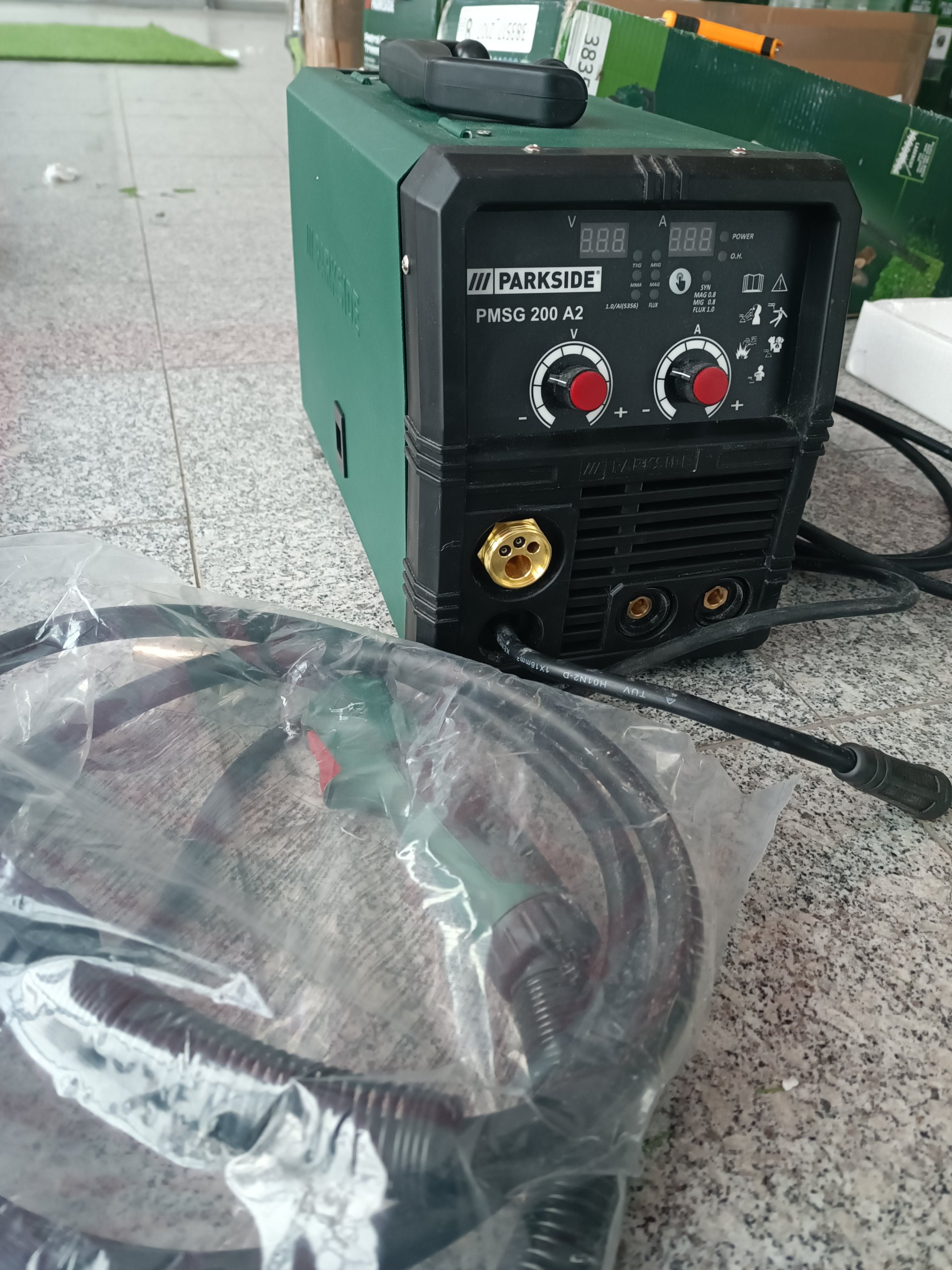 Slika oglasa PARKSIDE® aparat za zavarivanje -Multi