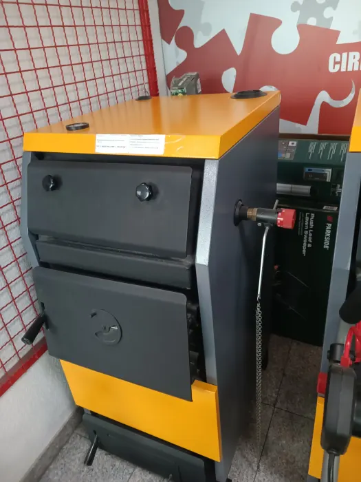 Slika oglasa Kotao na cvrsto gorivo 40kW STEEL STECO