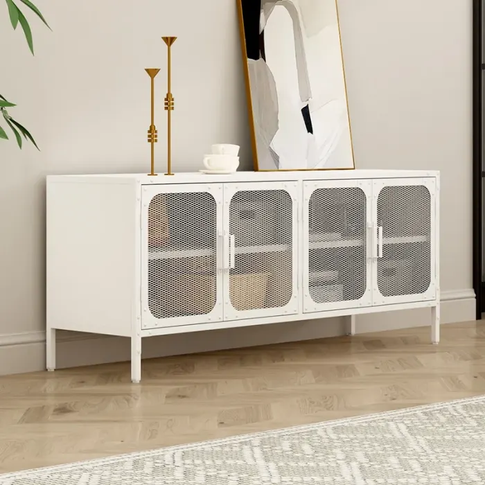 Slika oglasa Elegantni bijeli ormarić