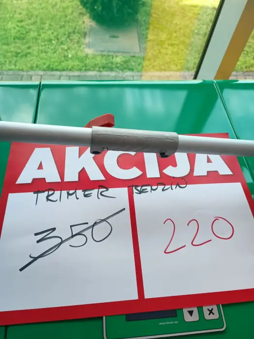 Slika oglasa Parkside trimer 2 u 1