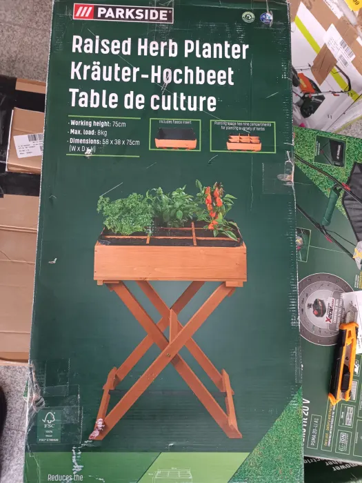 Slika oglasa Parkside -Vaš mali vrt