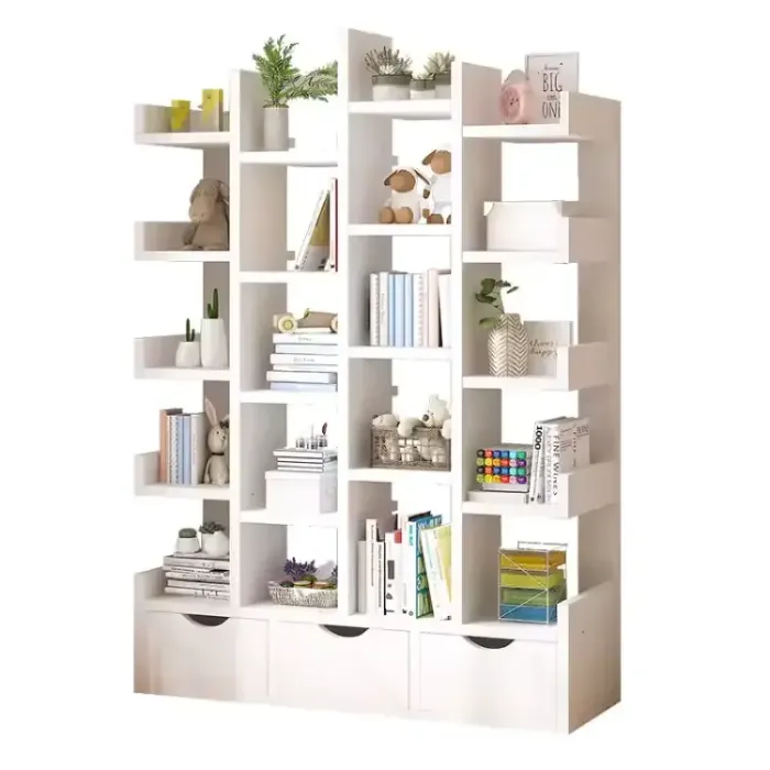 Slika oglasa Bijela samostojeća polica