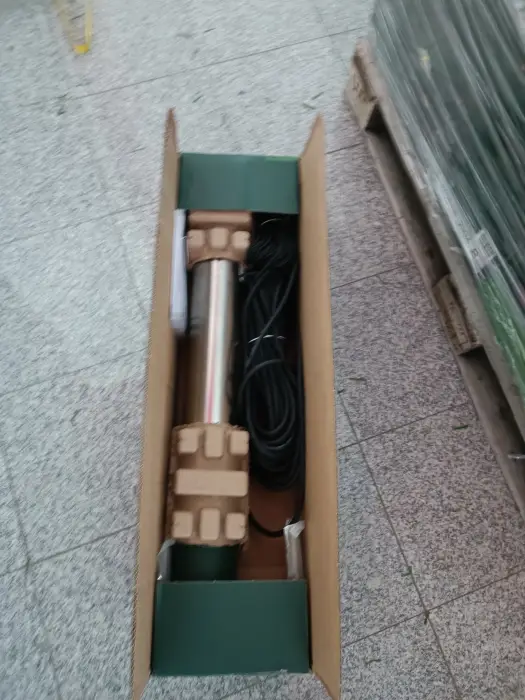 Slika oglasa Parkside pumpa za dubinski bunar