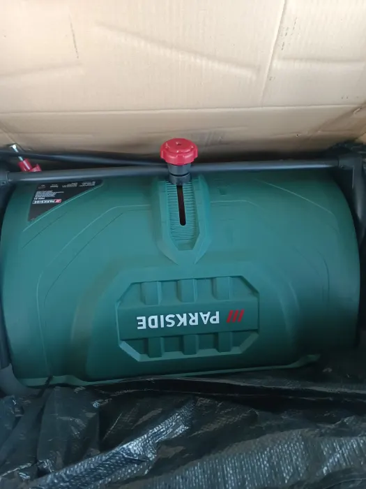 Slika oglasa PARKSIDE® Čistač sa usisivačem za lišće i sakupljač trave