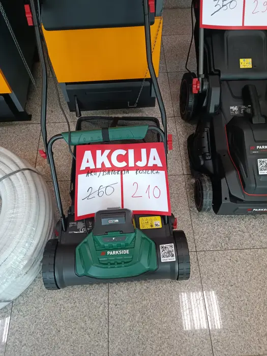 Slika oglasa Parkside AKU cilindirčna kosilica