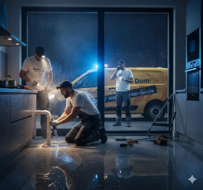 Slika oglasa Servis  intervencija  24 / 7  dnevno