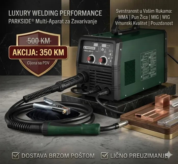 Slika oglasa PARKSIDE® aparat za zavarivanje -Multi