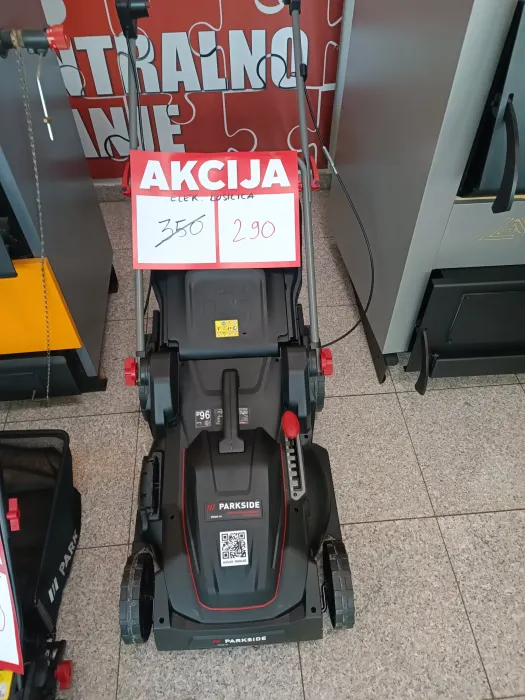 Slika oglasa Parkside električna kosilica