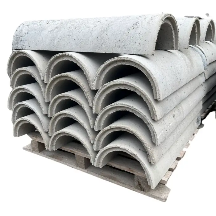 Slika oglasa BETONSKE CIJEVI UZDUŽ REZANE (KORITA)