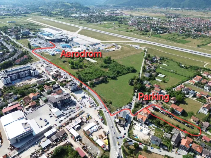 Slika oglasa Parking aerodrom Sarajevo