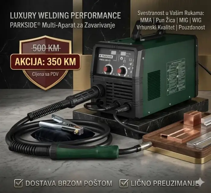Slika oglasa PARKSIDE® aparat za zavarivanje -Multi