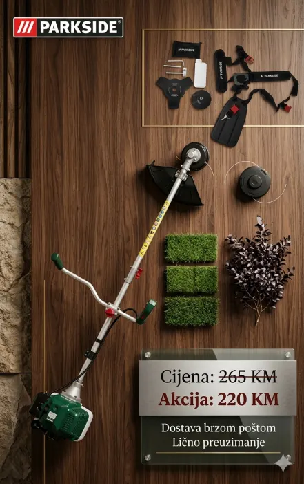 Slika oglasa Parksides trimer 2 u 1