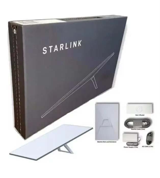 Slika oglasa Satelitski internet STARLINK Standard kit