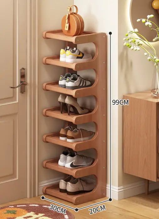 Stalak za cipele od Bambus + MDF (medijapan)