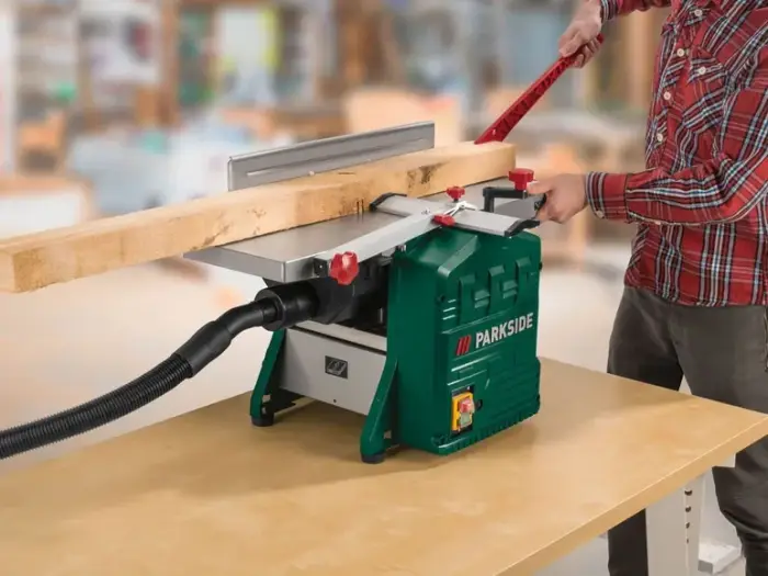 Slika oglasa PARKSIDE® Mašina za ravnanje i struganje debljine /hoblanje