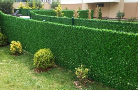 Umjetna trava ograda