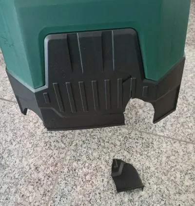 Parkside za sjeckanje/mljevenje grana