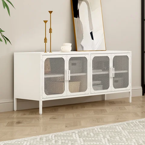 Elegantni bijeli ormarić