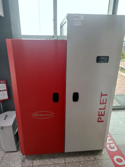 Kotao na pelet eco smart 35kW