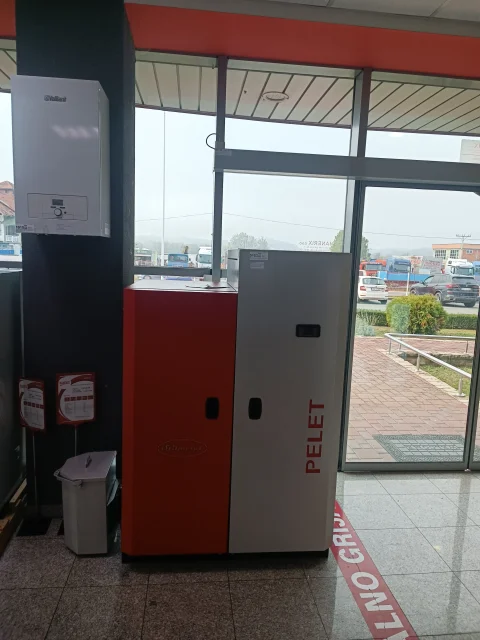 Kotao na pelet eco smart 35kW