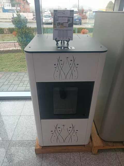 Kamin na pelet 15 kW