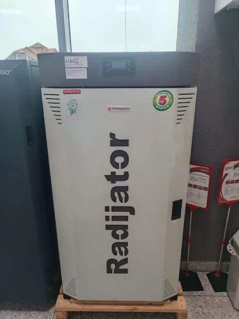 Kotao na pelet Radiator 25 kW