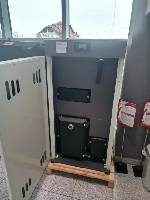 Kotao na pelet Radiator 25 kW